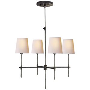 BRYANT CHANDELIER - SMALL col. BRONZE