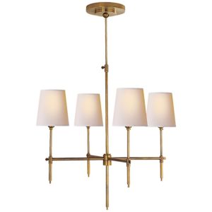 BRYANT CHANDELIER - SMALL col. BRASS