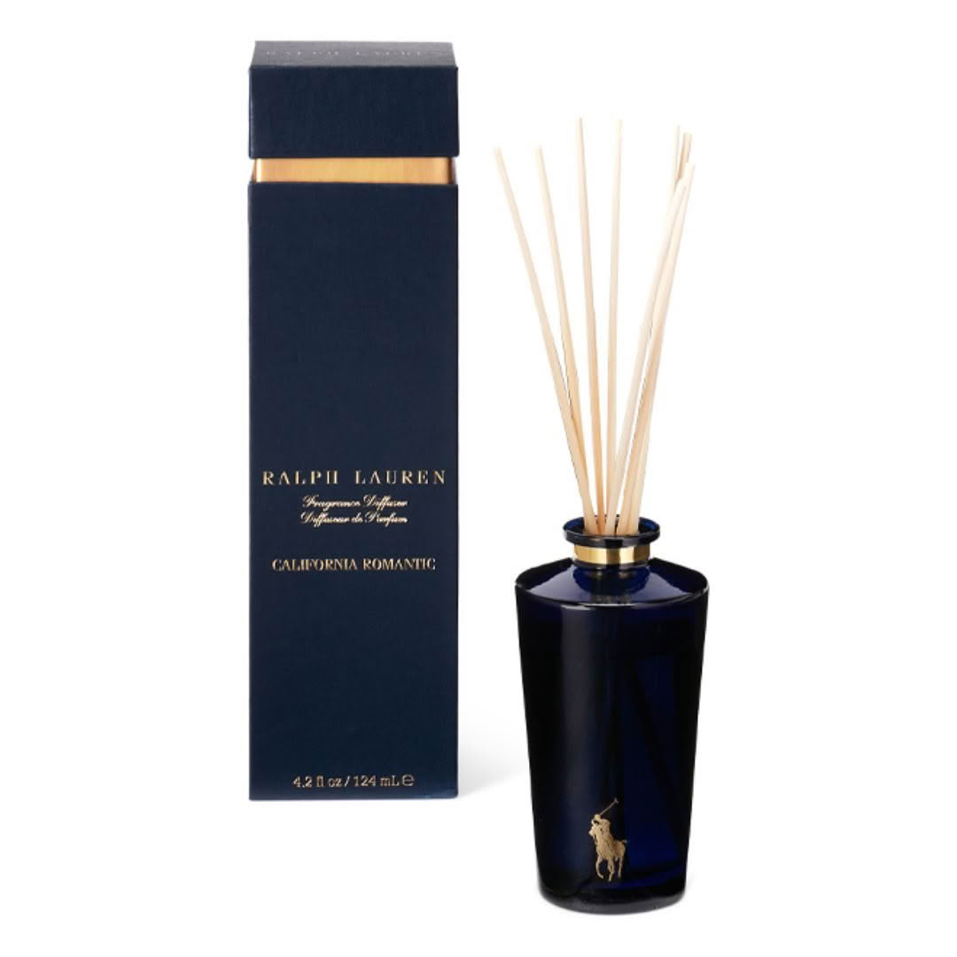 Ralph Lauren fragrance diffuser with reeds and box