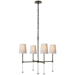 Camille Small Chandelier Bronze