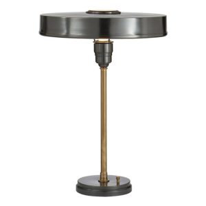 Carlo Table Lamp Bronze & Hand-Rubbed Antique Brass