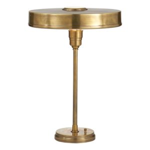 Carlo Table Lamp Hand-Rubbed Antique Brass
