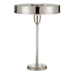 Carlo Table Lamp Polished Nickel
