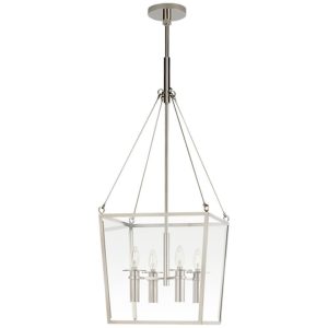 Cochere Medium Lantern Polished Nickel