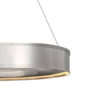 CONNERY 30" RING CHANDELIER - POLISHED NICKEL