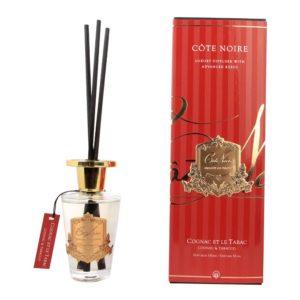 DIFFUSER - 150ml - COGNAC AND TOBACCO - GOLD BADGE - COTE NOIRE