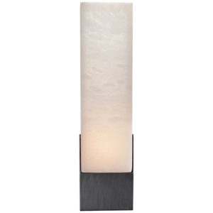 Covet Tall Box Bath Sconce Bronze