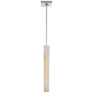 Covet Tall Single Pendant Polished Nickel