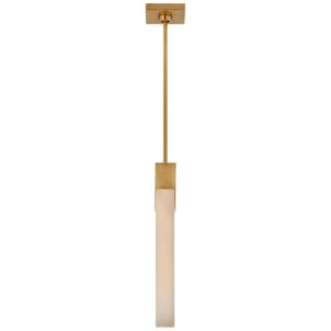 Covet Tall Single Pendant Brass