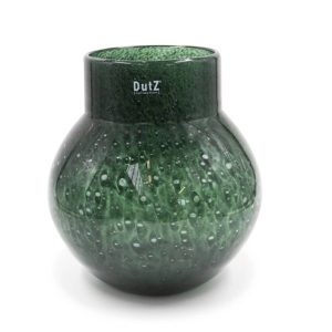BREB VASE - DARK GREEN - 24cm H x 24cm Dia
