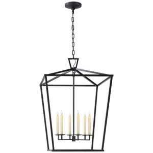 Darlana Extra Large Lantern Aged Iron