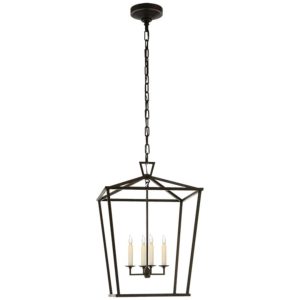 Darlana Medium Lantern Aged Iron
