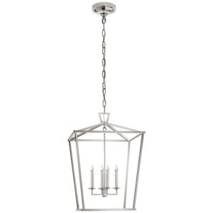 Darlana Medium Lantern Polished Nickel