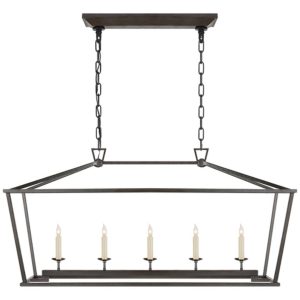 DARLANA LANTERN - MEDIUM col. AGED IRON