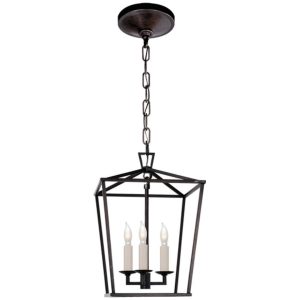 Darlana Mini Lantern Aged Iron
