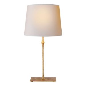 DAUPHINE BEDSIDE LAMP – GILDED IRON