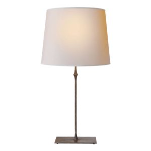 Dauphine Table Lamp Aged Iron
