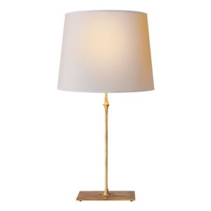 Dauphine Table Lamp Gilded Iron