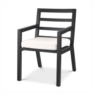 Delta Dining Chair - Black
