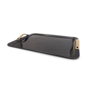 DERBY TRAY - LARGE - ANTIQUE BLACK