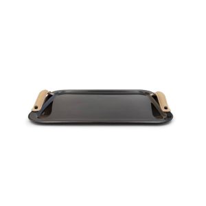 DERBY TRAY - MEDIUM - ANTIQUE BLACK