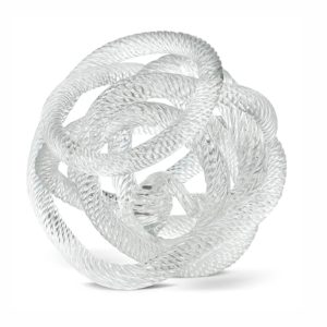 DOMINICO DESK OBJECT LARGE CLEAR