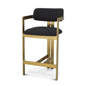 Donato Counter Stool - black