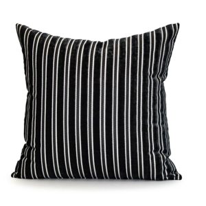 ETON STRIPE VELVET - Cushion