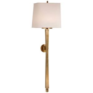 Edie Baluster Sconce Brass