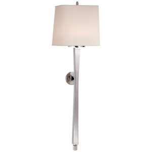 Edie Baluster Sconce Polished Nickel