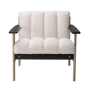 ELAN CHAIR - BOUCLE CREAM
