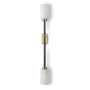 FAROL WALL LIGHT / SINGLE / OPAL GLASS