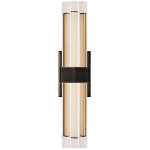 Fascio 18'' Sconce Bronze