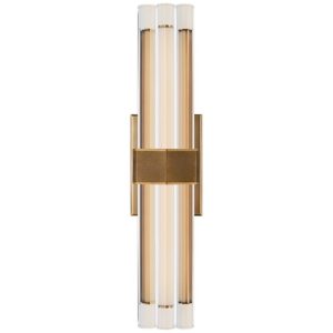 Fascio 18'' Sconce Brass