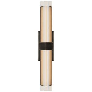 Fascio 24'' Sconce Bronze