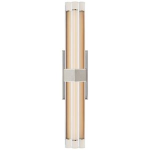 Fascio 24'' Sconce Polished Nickel