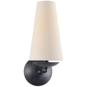 Fontaine Single Sconce Aged Iron