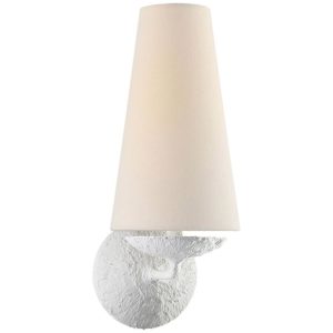 Fontaine Single Sconce Plaster