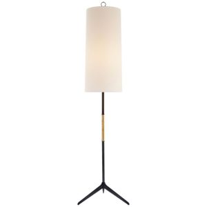 Frankfort Floor Lamp Aged Iron
