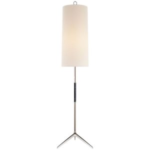 Frankfort Floor Lamp Polished Nickel