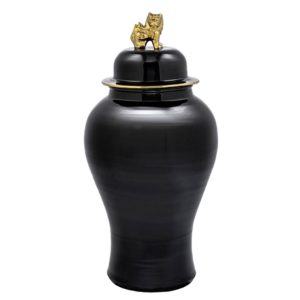 Golden Dragon Vase - SMALL