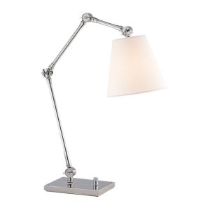 Graves Task Lamp Nickel