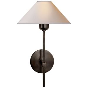 Hackney Single Sconce Bronze