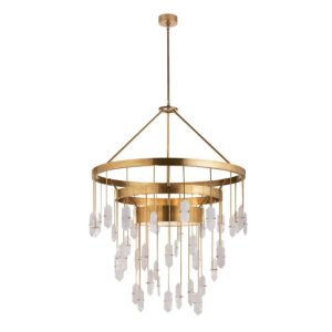 Halcyon Large Three Tier Chandelier