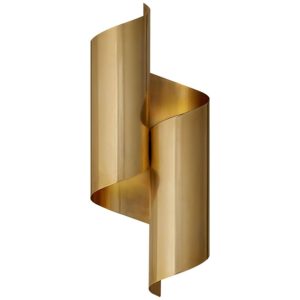 IVA MEDIUM WRAPPED SCONCE - HAND-RUBBED ANTIQUE BRASS