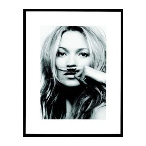 KATE MOSS, LIFE IS A JOKE PRINT DS099