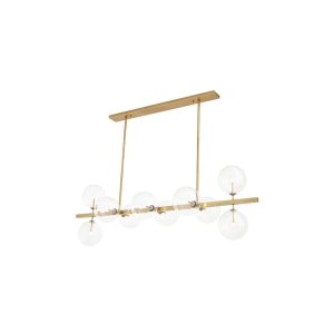 LARGO CHANDELIER - ANTIQUE BRASS FINISH