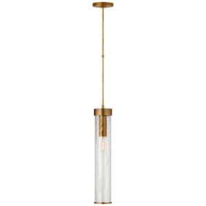 Liaison Long Pendant Brass