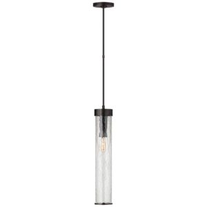 Liaison Long Pendant Bronze