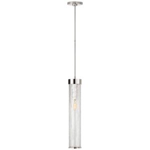Liaison Long Pendant Polished Nickel